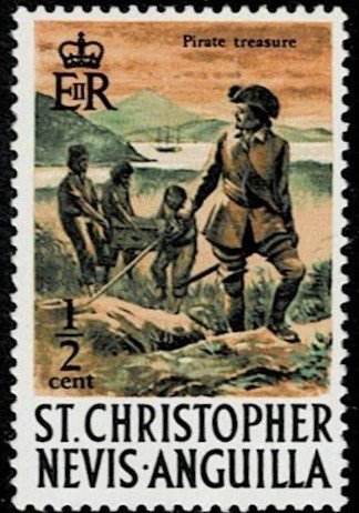 St Christopher/Nevis/Anguilla 1970 Def  MH