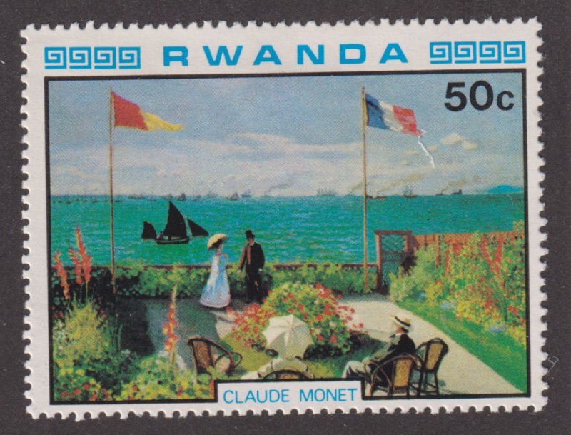 Rwanda 985 Seaside Garden 1980