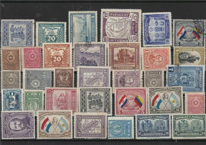 Paraguay Stamps Ref 14463