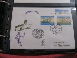 1991 San Marino FDC LR117F98