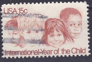 1979 International Year of the Child Used SC1772