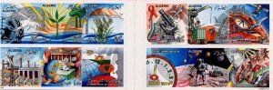 ALGERIA 2000 BOOKLET NOTEBOOK - MOON SPACE ENERGIES POST - MNH-