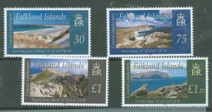 Falkland Islands #1058-1061 Mint (NH) Single (Complete Set) (Landscapes)