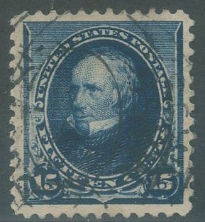 Scott #227 Used, VF