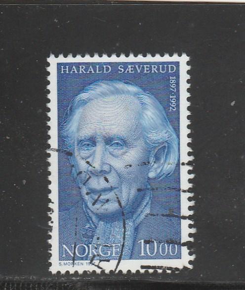 Norway  Scott#  1174  Used  (1997 Harald Severud)