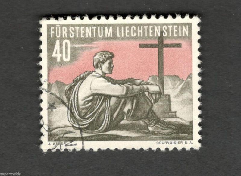 Liechtenstein SC #292 Θ used stamp