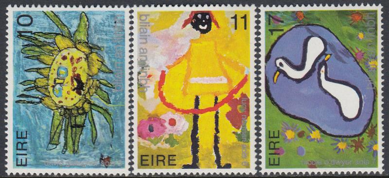 Ireland 453-5 MNH - Children's Drawings