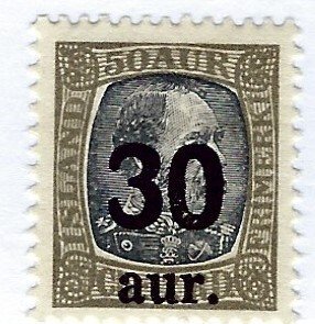 Iceland SC#137 Mint F-VF...!!