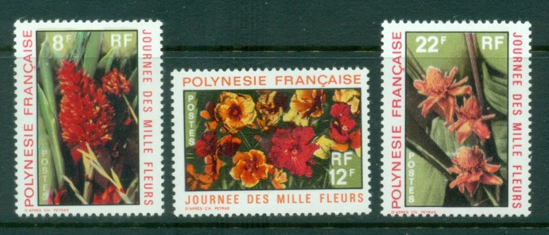 French Polynesia 1971 Day of a Thousand Flowers MUH