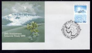 Australian Antarctic Territory L75 U/A FDC