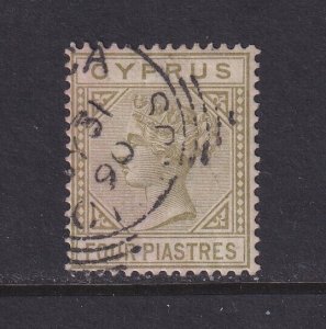 Cyprus, Scott 23a (SG 20), used