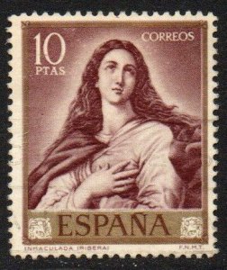 Spain Sc #1168 Used