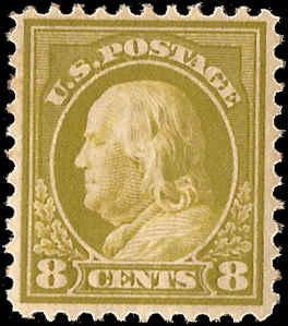 508 Mint,RG,NH... SCV $11.00