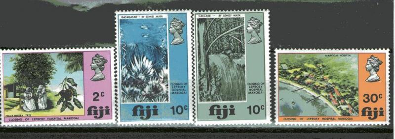 Fiji 289-292 MNH