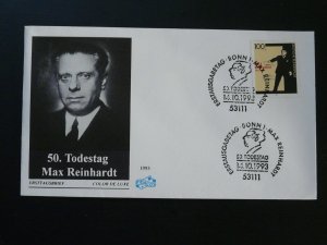 cinema Max Reinhardt judaica FDC 1993 Germany 84084