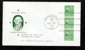 U.S. 1939 # 848 FDC Coil!