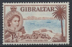 Gibraltar  SG  154    SC# 141  MLH  1953  see scans / details