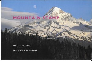 #2903 USPS FDC First Day Ceremony Program Mountain NonProfit (12986)