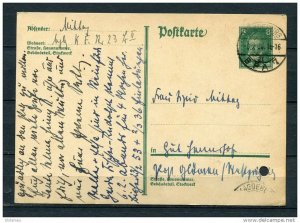 Germany 1926 Postal Stationary  card Ludwig  Bethoven