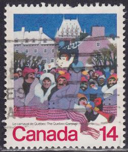 Canada 780 USED 1979 Quebec Winter Carnival 14¢