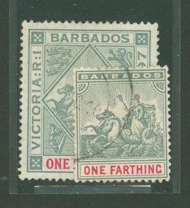 Barbados #81/90 Used