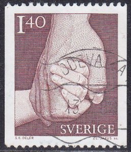 Sweden 1980 SG1037 Used