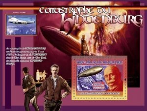 Guinea 2007 MNH -TRANSPORTS-Hindenburgs Catastrophe. YT 780, Mi 5268/BL1468