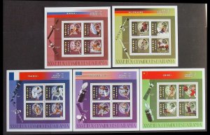 Zaire 1996 MNH Stamps Mini Sheet Sport Olympic Games Medals