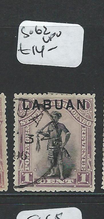 LABUAN (P2101B) 1C MAN SG 62  VFU