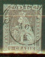 KN: Italy Tuscany 8 used CV $300