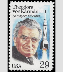 U.S.#2699 Theodore von Karman 29c Single, MNH.