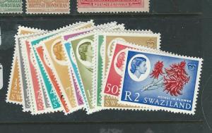 SWAZILAND  (P2007B) QEII SG 90-105  MOG 