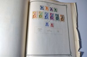 Lebanon Stamp Collection on 22 Scotts Pages Mint & Used - 1924-60s Liban Stamps