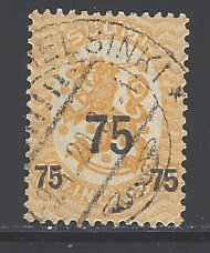Finland Sc # 122 used (DT)
