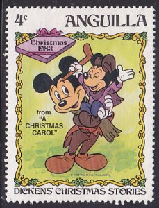 Anguilla 550 Disneys Mickey and Morty Mouse 1983