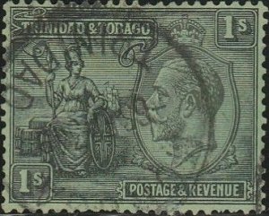 Trinidad & Tobago,  #33 Used  From 1922-28