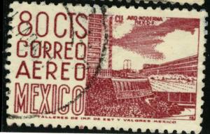 MEXICO #C194 - USED - 1952 - MEXICO0019