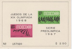 Mexico C329a SS MNH