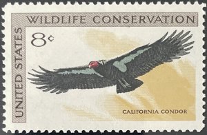 Scott #1430 1971 8¢ Wildlife Conservation California Condor MNH OG VF/XF