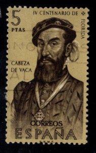 SPAIN Scott 952 Used  stamp