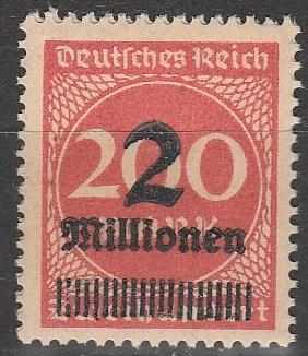 Germany #269 MNH F-VF (V2026)