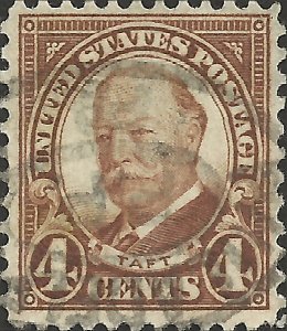 # 685 Used Brown Taft