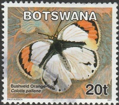 Botswana, #844 Used From 2007