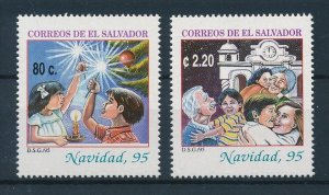 [116309] El Salvador 1995 Christmas Navidad  MNH