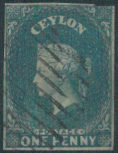 88544 - CEYLON - STAMP -  Stanley Gibbons #  2a - Fine USED - Nice!