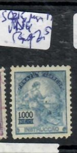 BRAZIL  1,000R     SC 215   MNG          P0327H