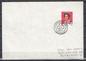 New Zealand, 18/JAN/86. Ranger Scout cancel on Envelope. ^