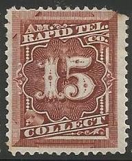 U.S. Scott #1T11 Telegraph Stamp - Mint Single