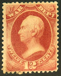 U.S. #O89 MINT OG HR