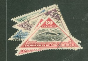 Mozambique Company #164-174 Used